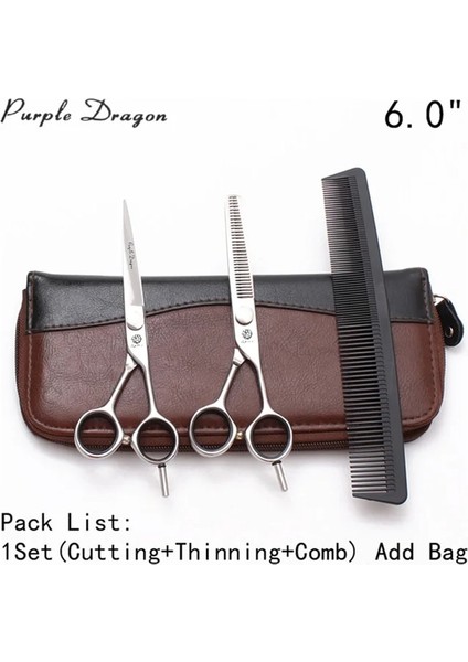 Z1021 Yin D-1 6yy Saç Makas 6 "440C Altın Profesyonel Kuaförlük Makas Inceltme Makas Kesme Makası Berber Makası Ejderha Kolu 9003 (Yurt Dışından) fiyatları