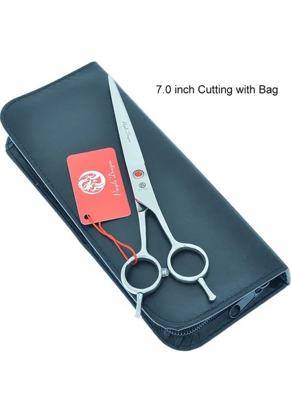 A0180B-02-70 7.0 "kuaför Makası Keskin Saç Makas Seti Japonya 440C Kuaförlük Kesme Makası 6.5" Inceltme Kırpma Tijeras A0129B (Yurt Dışından) fiyatları