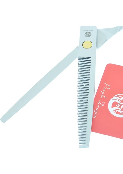 A0180B-02-70 7.0 "kuaför Makası Keskin Saç Makas Seti Japonya 440C Kuaförlük Kesme Makası 6.5" Inceltme Kırpma Tijeras A0129B (Yurt Dışından) modelleri