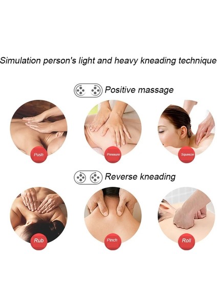 6 Anahtar Au Fiş Elektrikli Sırt Masaj Yastığı Titreşimli Yoğurma Sıcak Kompres Rölyef Boyun Omuz Ağrısı Çok Fonksiyonlu Gevşeme Bel Masajı (Yurt Dışından) modelleri