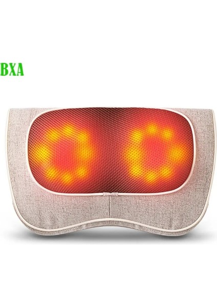 6 Anahtar Au Fiş Elektrikli Sırt Masaj Yastığı Titreşimli Yoğurma Sıcak Kompres Rölyef Boyun Omuz Ağrısı Çok Fonksiyonlu Gevşeme Bel Masajı (Yurt Dışından) fırsatları