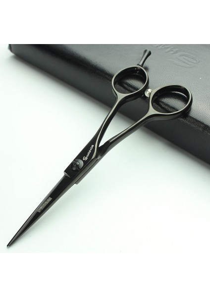 7.5 Inç Ince Siyah 4.5/5.5/6/6.5/7 Inç Kuaförlük Salonu Paslanmaz Çelik Saç Makas Kuaför Profesyonel Kuaförlük Makas Araçları (Yurt Dışından) modelleri