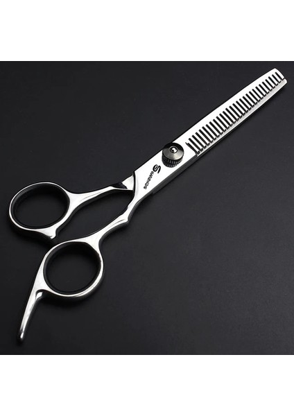6 Inç Ince 6/7/7.5/8/9 Inç Salon Kuaförlük Makas Siyah Alman Profesyonel Saç Kesme Makineleri Berber Makası Seti Jilet Kuaförlük Aracı (Yurt Dışından)