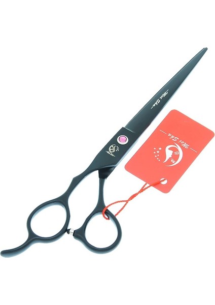 A0048A-06-55 Salon Solak Kuaför Makası Japon Çelik 5.5 "6.0" 7 "profesyonel Sol El Saç Kesme Inceltme Makası A0185A (Yurt Dışından)