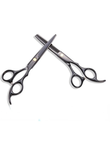 Düz Kesme Profesyonel Berber Makası Salon Makası Berber Dükkanı Kesme Makası Seti Jilet Kuaförlük Makas (Yurt Dışından) modelleri