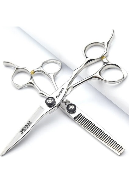 6 Inç V Diş Profesyonel Saç Kesim Makası 6 Inç Kuaförlük Bıçağı Makas 440C Yeni Büyük Samuray Profesyonel Kuaförlük Makas (Yurt Dışından) fiyatları