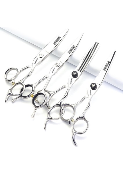 6 Inç V Diş Profesyonel Saç Kesim Makası 6 Inç Kuaförlük Bıçağı Makas 440C Yeni Büyük Samuray Profesyonel Kuaförlük Makas (Yurt Dışından) modelleri