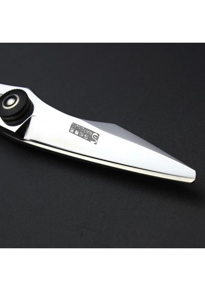 6 Inç V Diş Profesyonel Saç Kesim Makası 6 Inç Kuaförlük Bıçağı Makas 440C Yeni Büyük Samuray Profesyonel Kuaförlük Makas (Yurt Dışından) indirimleri