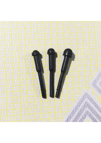 4mm 100 Adet/grup 2.5mm Veya 3.0mm Yedek Vida Tampon Saç Makas Berber Makası Stoper Ortak Kalite (Yurt Dışından) fiyatları