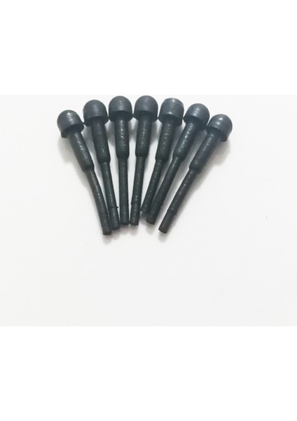4mm 100 Adet/grup 2.5mm Veya 3.0mm Yedek Vida Tampon Saç Makas Berber Makası Stoper Ortak Kalite (Yurt Dışından) modelleri