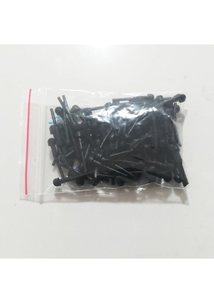 4mm 100 Adet/grup 2.5mm Veya 3.0mm Yedek Vida Tampon Saç Makas Berber Makası Stoper Ortak Kalite (Yurt Dışından) fırsatları