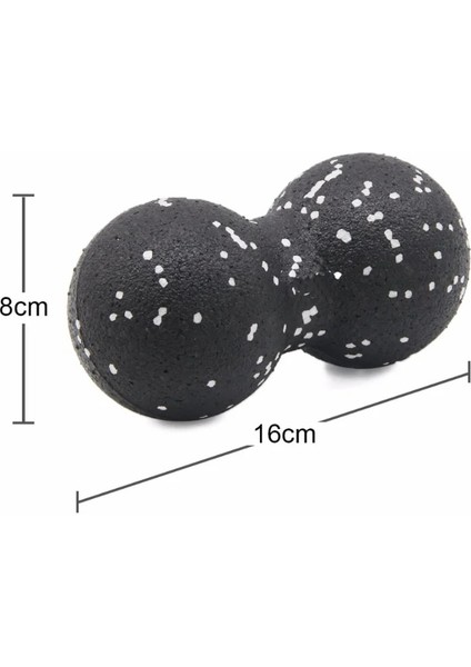Blue-Ball Epp Fıstık Topu Fasya Topu Masaj Kas Gevşetme El Tutma Yoga Topu Plantar Gevşetme Servikal Omurga Rehabilitasyonu (Yurt Dışından) fırsatları