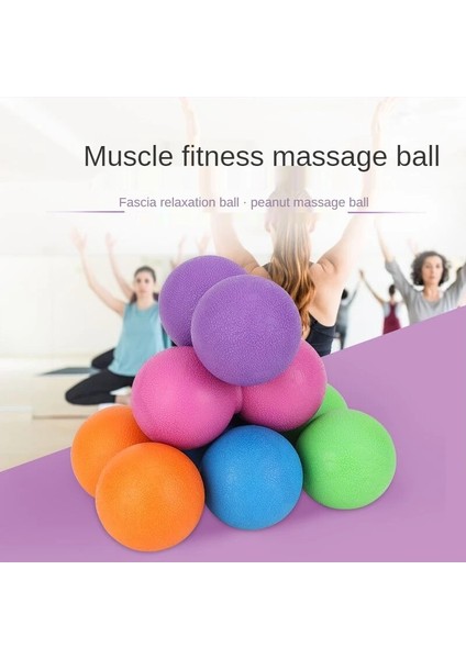 Tek Top Mavi Fitness Masaj Topu Kas Fasya Topu Gevşemek Yorgunluk Plantar Yuvarlanan Top Yoga Tpe Fitness Topu Rahatlatmak (Yurt Dışından) modelleri