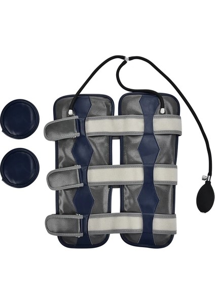 O/x Tipi Bacak Duruş Düzeltici Buzağı Masajı Pressoterapi Şişirme Hava Sıkıştırma Ayak Fizyoterapisi Kan Dolaşımı Rahatlama (Yurt Dışından)