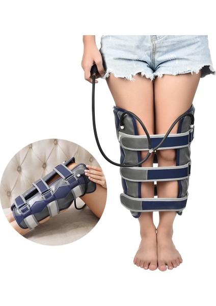 O/x Tipi Bacak Duruş Düzeltici Buzağı Masajı Pressoterapi Şişirme Hava Sıkıştırma Ayak Fizyoterapisi Kan Dolaşımı Rahatlama (Yurt Dışından) modelleri