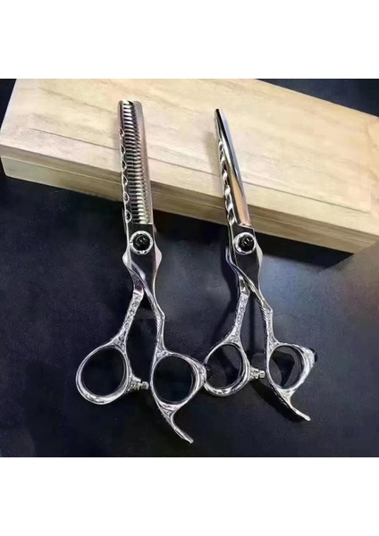 6.0 Inç Fnlune 6 Profesyonel Kuaför Makas Seti Kesme Berber Saç Kesimi Inceltme Makas Kuaförlük Saç Araçları Makas (Yurt Dışından) fiyatları