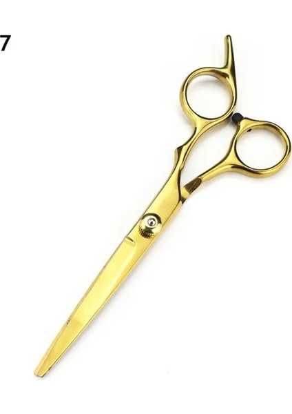 7 6 Inç Iyi Kesilmiş Saç Profesyonel Kuaförlük Makas Berber Saç Makas Inceltme Makas Kuaför Için Saç Şekillendirici Araçları (Yurt Dışından)