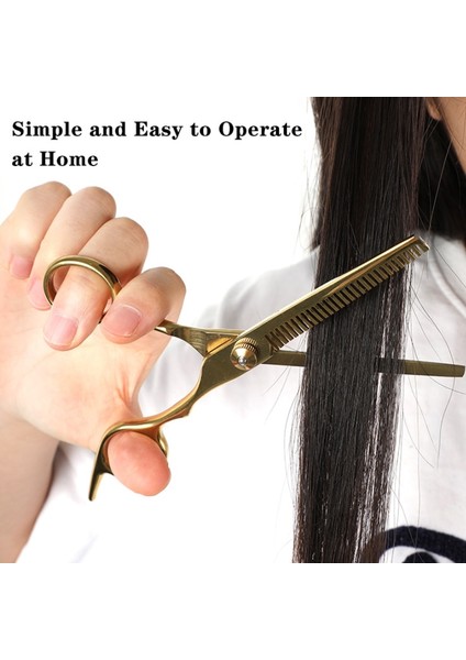 7 6 Inç Iyi Kesilmiş Saç Profesyonel Kuaförlük Makas Berber Saç Makas Inceltme Makas Kuaför Için Saç Şekillendirici Araçları (Yurt Dışından) fırsatları