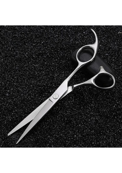 5.5 Inç Kesme Profesyonel Japonya Çelik 5.5 6 ''gümüş Kesim Saç Makas Kesme Berber Makas Saç Kesimi Inceltme Makası Kuaförlük Makas Seti (Yurt Dışından)
