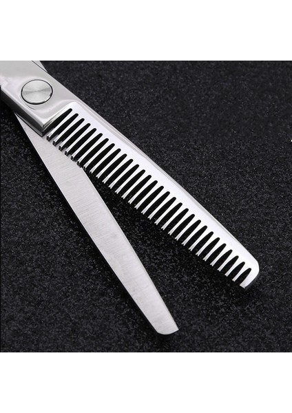5.5 Inç Kesme Profesyonel Japonya Çelik 5.5 6 ''gümüş Kesim Saç Makas Kesme Berber Makas Saç Kesimi Inceltme Makası Kuaförlük Makas Seti (Yurt Dışından) fırsatları