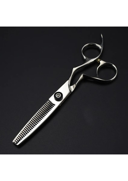 Inceltme Makas Profesyonel Jp 440C Çelik 6 '' Lüks Kavisli Saç Makas Saç Kesimi Inceltme Berber Makas Kesme Makası Kuaförlük Makas (Yurt Dışından) fırsatları