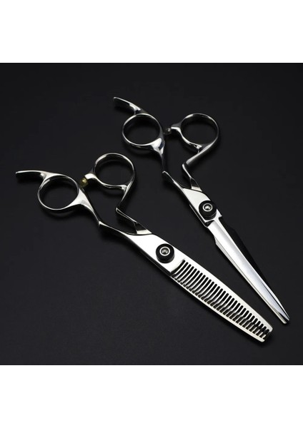 Inceltme Makas Profesyonel Jp 440C Çelik 6 '' Lüks Kavisli Saç Makas Saç Kesimi Inceltme Berber Makas Kesme Makası Kuaförlük Makas (Yurt Dışından) indirimleri