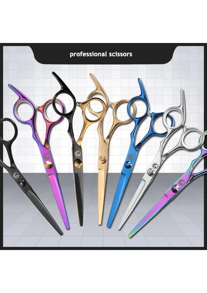 Mor Altın 2 Kuaförlük Makas 6 Inç Saç Makas Profesyonel Kuaförlük Makas Kesme Inceltme Makas Berber Makası Aksesuarları (Yurt Dışından) fiyatları