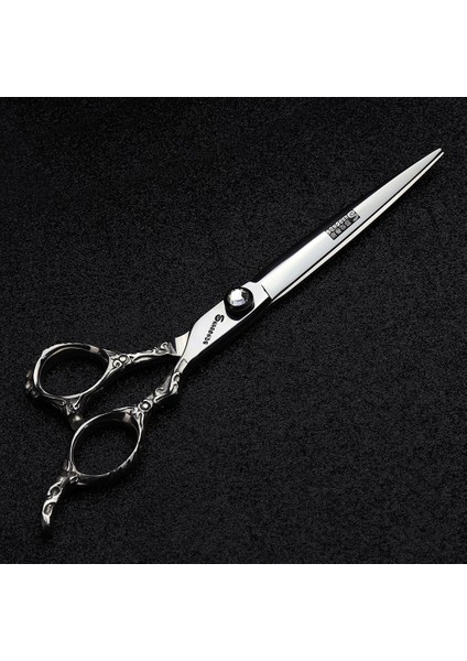 6 Inç Inceltme Japonya 6/6.5/7 Inç Profesyonel Kuaförlük Makas Yüksek Kaliteli Kuaför Kesme Inceltme Berber Makası Salon Makası Setleri (Yurt Dışından) indirimleri
