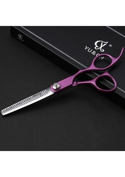 Rosered-Inceltme 6 Inç Professiona Saç Kesme Makası Aracı Berberler Kuaförler Için Düz Makas Saç Kesimlerini Inceltmek Için Özel Ince Makas (Yurt Dışından)