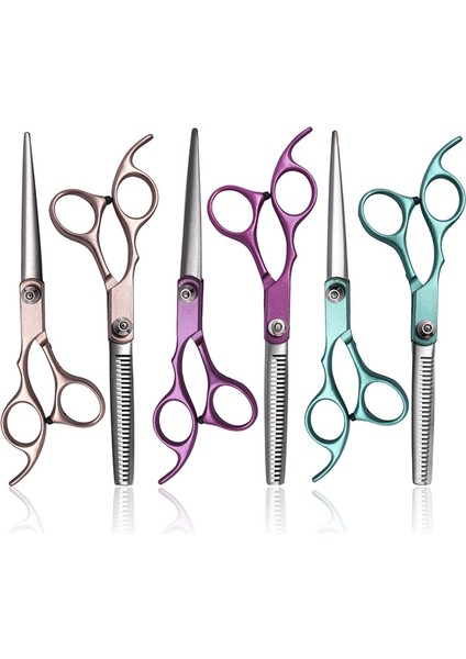 Rosered-Inceltme 6 Inç Professiona Saç Kesme Makası Aracı Berberler Kuaförler Için Düz Makas Saç Kesimlerini Inceltmek Için Özel Ince Makas (Yurt Dışından) fiyatları