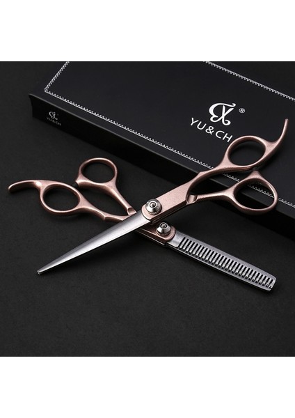 Rosered-Inceltme 6 Inç Professiona Saç Kesme Makası Aracı Berberler Kuaförler Için Düz Makas Saç Kesimlerini Inceltmek Için Özel Ince Makas (Yurt Dışından) modelleri