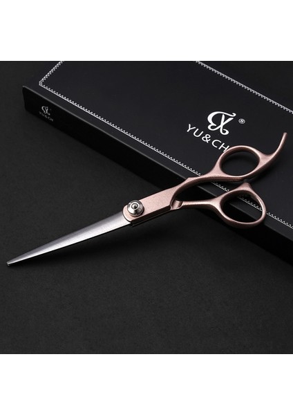 Rosered-Inceltme 6 Inç Professiona Saç Kesme Makası Aracı Berberler Kuaförler Için Düz Makas Saç Kesimlerini Inceltmek Için Özel Ince Makas (Yurt Dışından) fırsatları