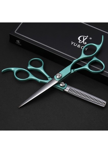 Rosered-Inceltme 6 Inç Professiona Saç Kesme Makası Aracı Berberler Kuaförler Için Düz Makas Saç Kesimlerini Inceltmek Için Özel Ince Makas (Yurt Dışından) indirimleri