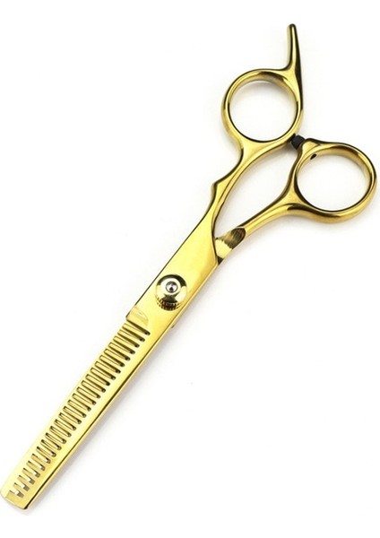 R Saç Makas 6.0 Profesyonel Kuaförlük Makas Inceltme Berber Makas Seti Saç Kesme Makası 440C Japonya Çelik (Yurt Dışından)