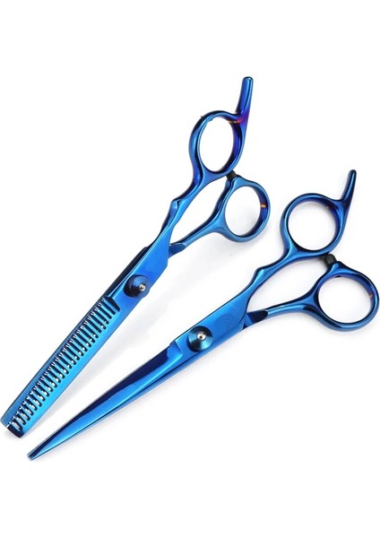 R Saç Makas 6.0 Profesyonel Kuaförlük Makas Inceltme Berber Makas Seti Saç Kesme Makası 440C Japonya Çelik (Yurt Dışından) fırsatları