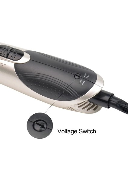 Kutu Ab Tak Sıcak Hava Fırçası 7 Kafa Değiştirilebilir Saç Kurutma Makinesi Tarak Bir Adım Üfleyici Güçlü Rüzgar Elektrikli Düzleştirici Rulo Bigudi Şekillendirici Araçlar (Yurt Dışından) fırsatları