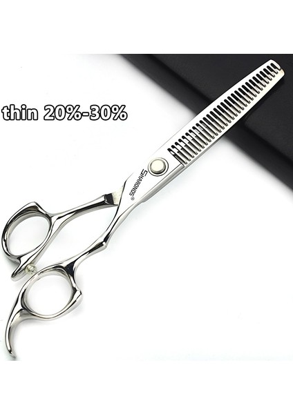 6 Inç 2 Adet 6 ''profesyonel Berber Makası Japonya 440C Paslanmaz Çelik Yüksek Kaliteli Kuaförlük Makası Kuaför Saç Kesimi Ev Seti (Yurt Dışından)