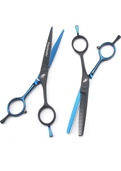 Diş Makas Mavi 1 Adet Japonya Orijinal 5.5 Profesyonel Kuaförlük Makas Inceltme Berber Makas Seti Saç Kesme Makas Salon Saç Makası (Yurt Dışından) fırsatları