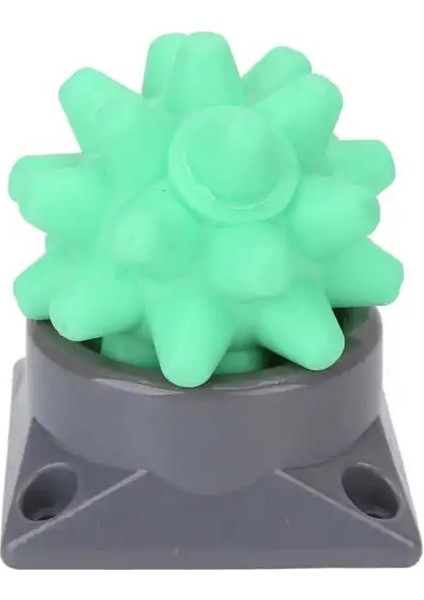 Yeşil Fasya Masaj Topu 70° Kıyı Sertliği Dikenli Masaj Sert Top Çok Fonksiyonlu Çıkarılabilir Yorgunluk Eğitimi Için Rahatlama (Yurt Dışından)