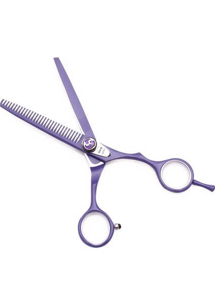 A-ZI-D-55YY Saç Makas Profesyonel 5.5 "6.0" Aqıabı Japonya 440C Inceltme Makas Berber Dükkanı Saç Kesme Makas Saç Kesimi Makası A1018 (Yurt Dışından) fırsatları