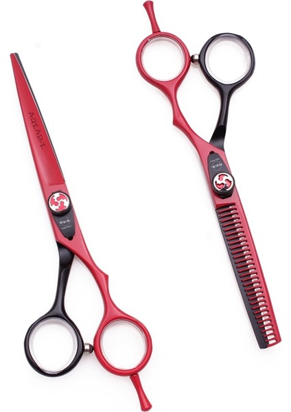 A-ZI-D-55YY Saç Makas Profesyonel 5.5 "6.0" Aqıabı Japonya 440C Inceltme Makas Berber Dükkanı Saç Kesme Makas Saç Kesimi Makası A1018 (Yurt Dışından) indirimleri