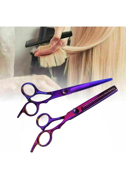 7 Profesyonel 6 Inç Paslanmaz Çelik Kuaför Saç Kesme Inceltme Diş Makas Makas Kuaförlük Saç Kesimi Saç Şekillendirici Aracı (Yurt Dışından) fırsatları