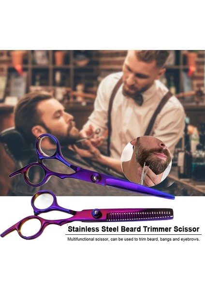 7 Profesyonel 6 Inç Paslanmaz Çelik Kuaför Saç Kesme Inceltme Diş Makas Makas Kuaförlük Saç Kesimi Saç Şekillendirici Aracı (Yurt Dışından) indirimleri