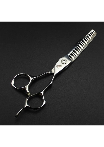 Kesme Makası 6 "saç Makas Profesyonel Düzensiz Inceltme Makas Kuaförlük Makas Seti Kesme + Inceltme Salon Berber Makası Gümüş (Yurt Dışından) fırsatları