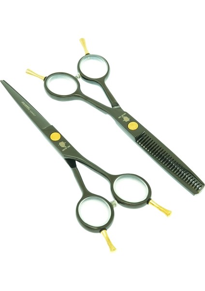 A0013C-01-55 5.5 "profesyonel Saç Makas Kesme Makası Saç Inceltme Makası Berberler Için JP440C Kuaförlük Malzemeleri Dıy Araçları A0004C (Yurt Dışından)