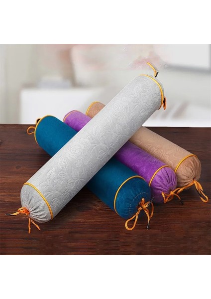 Kahverengi Servikal Yastık Boyun Masajı Pelin Boyun Sedye Uyku Yastıkları Baş Masaj Yastığı Servikal Yastık Ortopedik Yastık (Yurt Dışından) modelleri