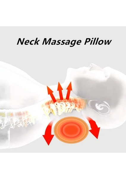 Kahverengi Servikal Yastık Boyun Masajı Pelin Boyun Sedye Uyku Yastıkları Baş Masaj Yastığı Servikal Yastık Ortopedik Yastık (Yurt Dışından) fırsatları