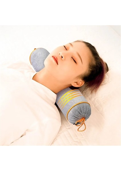 Kahverengi Servikal Yastık Boyun Masajı Pelin Boyun Sedye Uyku Yastıkları Baş Masaj Yastığı Servikal Yastık Ortopedik Yastık (Yurt Dışından) indirimleri