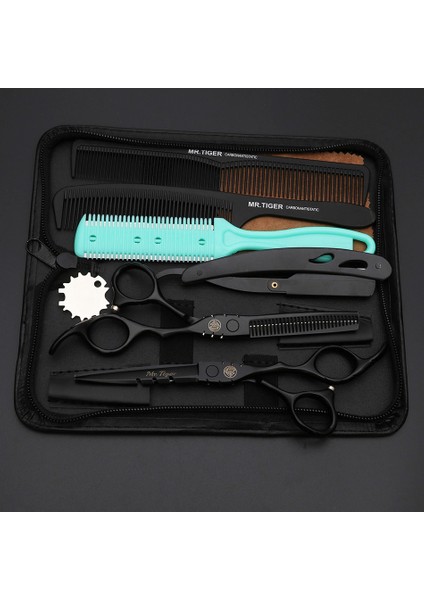 5.5 Ct Case2 Hskk Keskin Bıçak 5.5 6.0 Saç Makası Profesyonel Berber Makası Kuaförlük Makası Salon Saç Kesme Inceltme Makas Seti (Yurt Dışından) fiyatları