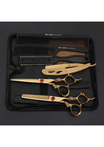 5.5 Ct Case2 Hskk Keskin Bıçak 5.5 6.0 Saç Makası Profesyonel Berber Makası Kuaförlük Makası Salon Saç Kesme Inceltme Makas Seti (Yurt Dışından) modelleri